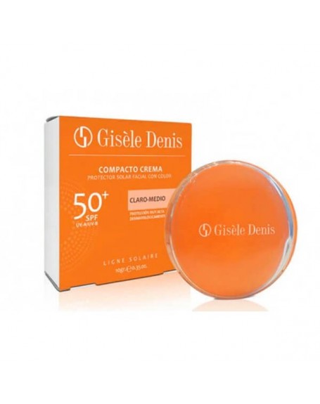 Gisele Denis solar compact cream fair-medium  F.50