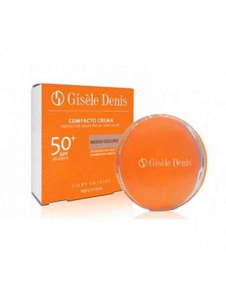 Gisele denis solar compact pieles oscuras f.50