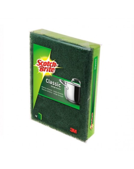 Scotch brite verde estropajo