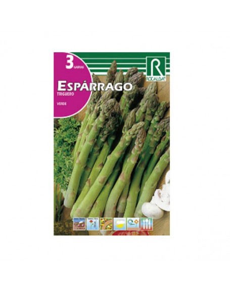 Garra espárrago triquero