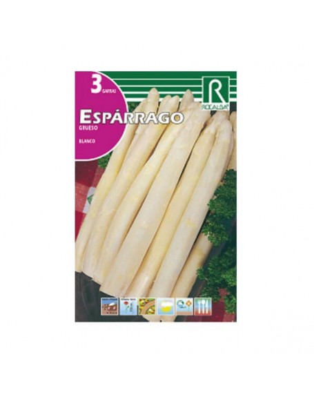 Rocalba espárrago blanco garra