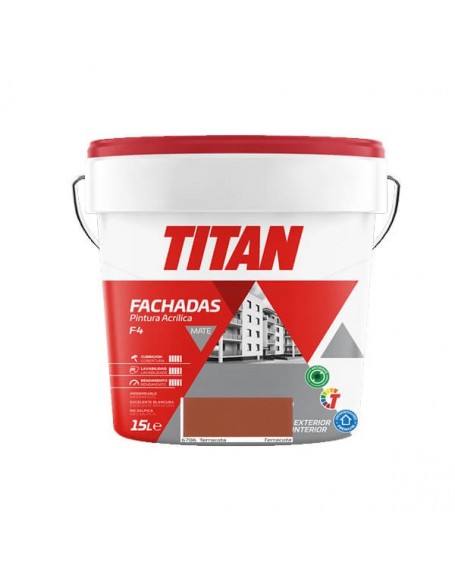 A-4 TERRACOTA 15 L