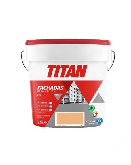 TITAN FACHADAS  ARCILLA