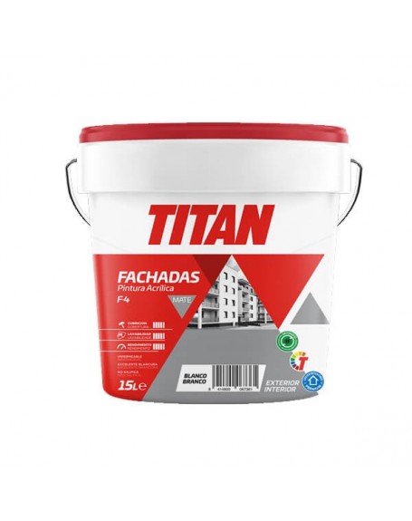Titan fachadas blanco