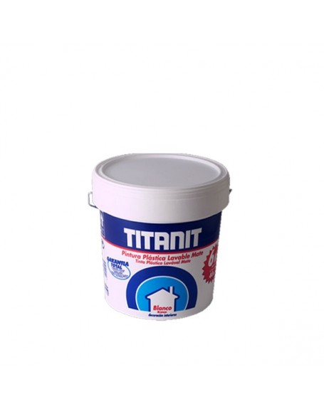Titanit plastica blanca 4 L