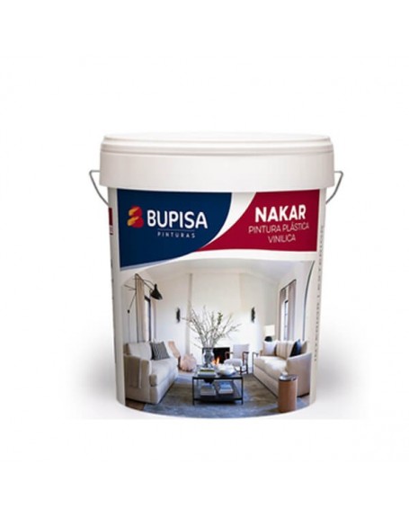 Nakar acrílica blanca 15 L