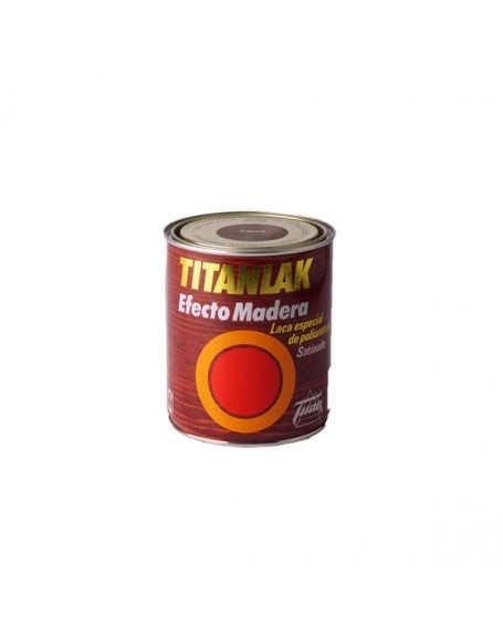 Titanlak efecto madera sapeli