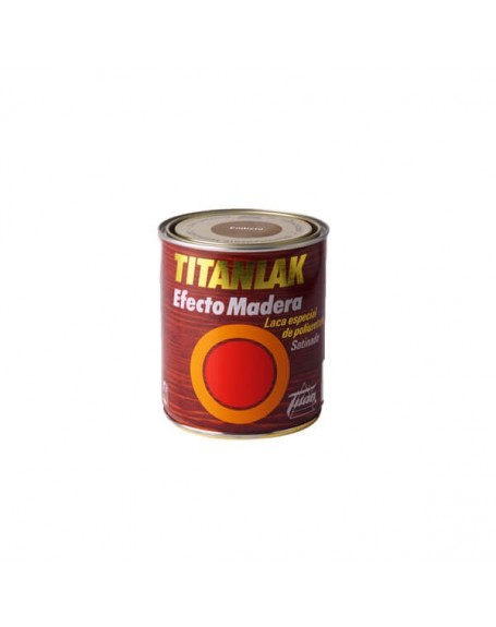Titanlak efecto madera embero 375 Ml