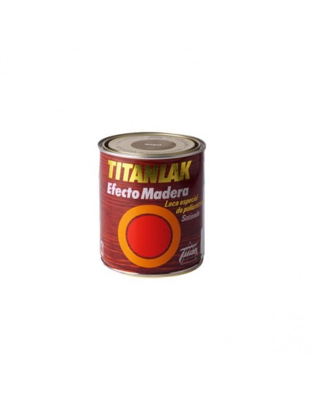 Titanlak efecto madera nogal 375 Ml