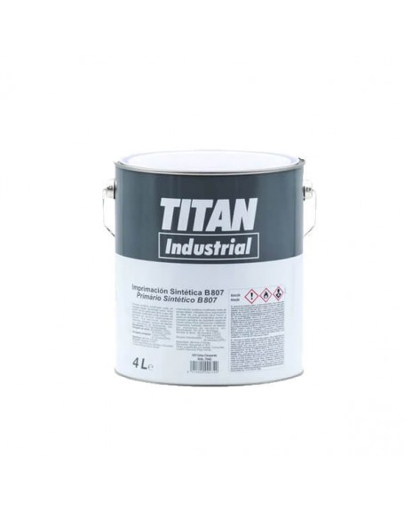Titan imprimacion gris profesional