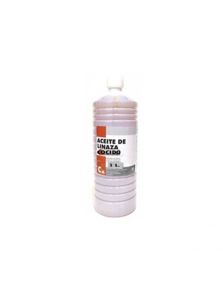 aceite linaza cocido