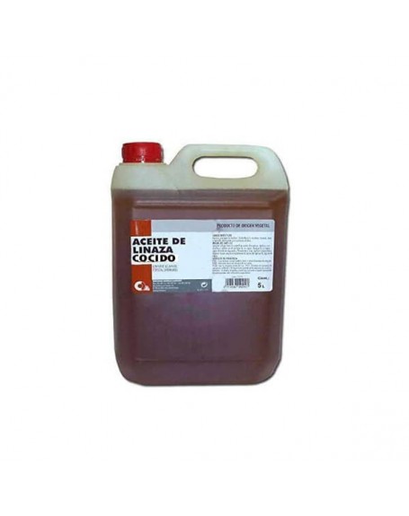 Aceite linaza cocido 5 L
