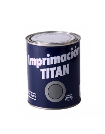 Titan imprimacion gris 750 Ml