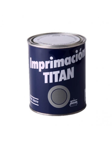 Titan imprimacion gris 750 Ml