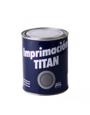 TITAN IMPRIMACION ROJO 750 ML
