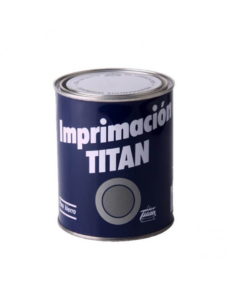 TITAN IMPRIMACION ROJO 750 ML