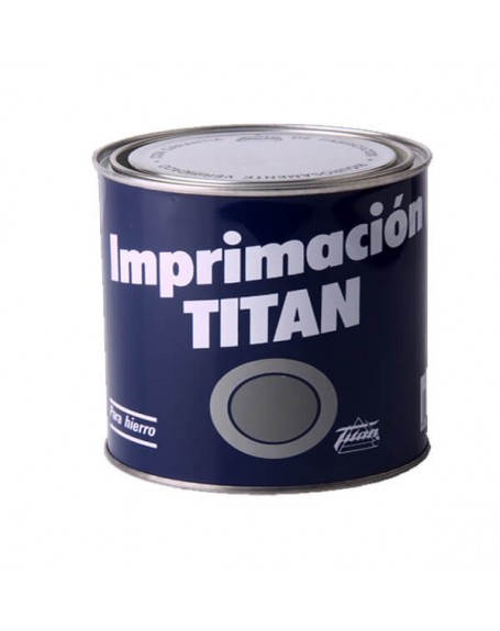 Titan imprimacion roja 4 L