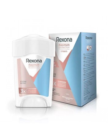 Rexona deo maximum protection scent