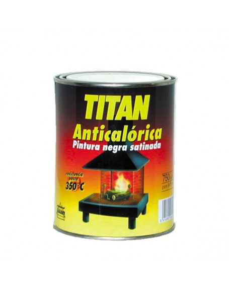 Titan anicalorica negra 750 Ml