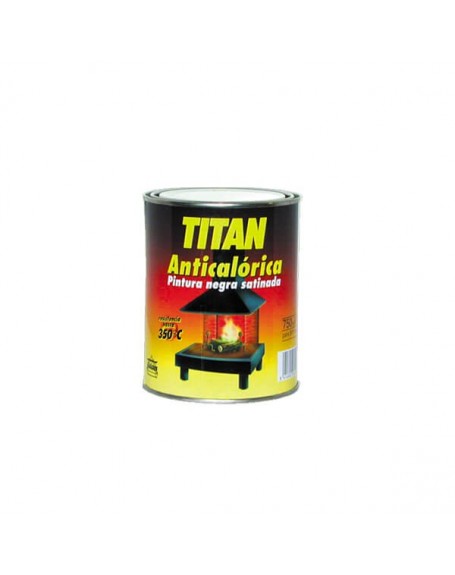 Titan anticalorica negra 375 Ml