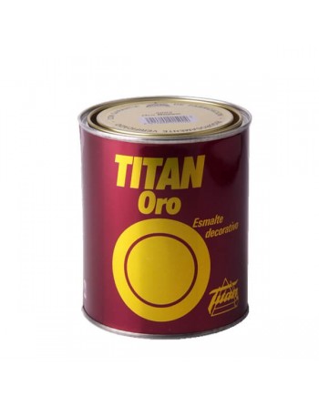 Titan oro rojizo 750 Ml