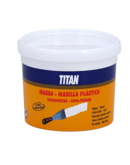 TITAN MASILLA PLASTICA 4 KG
