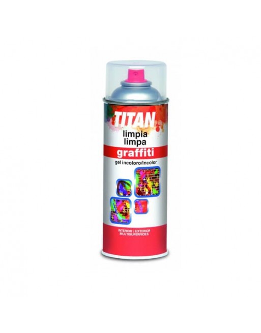 Titan Spray Anticalórica Negro Mate 200ML
