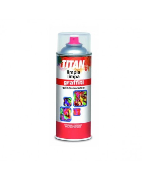 sPRAY LIMPIA GRAFITTI