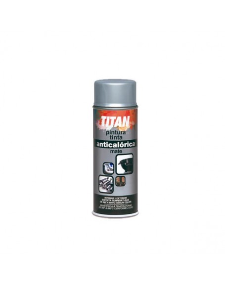Spray Titan anticalórico negro