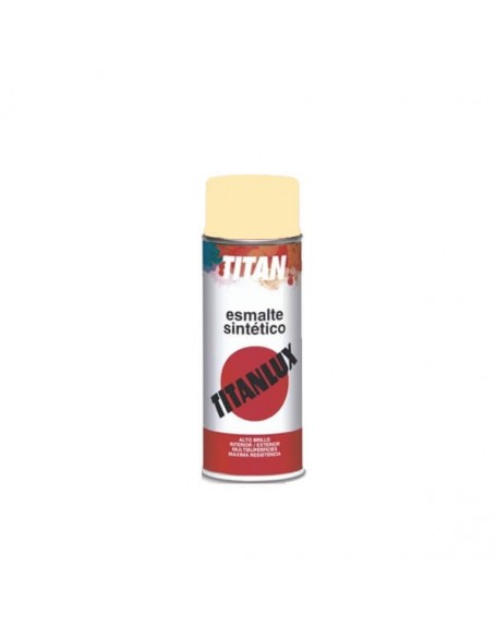 Spray pintura crema