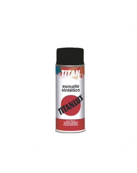 Spray Negro mate Ttian