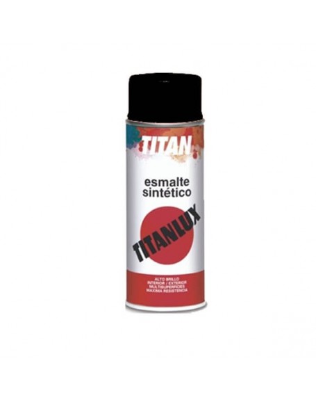 Titan spray negro 400 Ml
