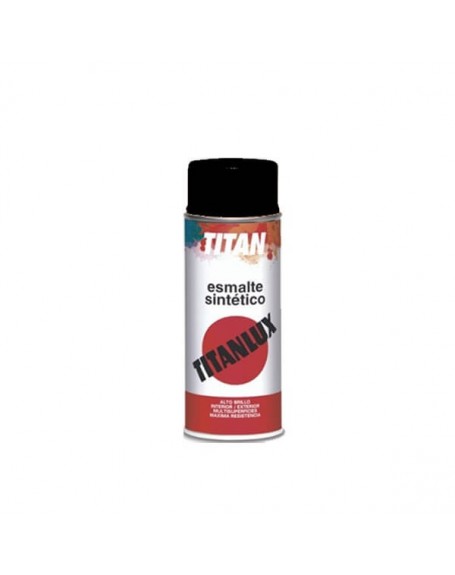 titan spray negro