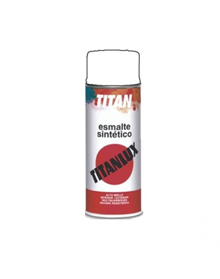 Titan spray blanco 400 Ml