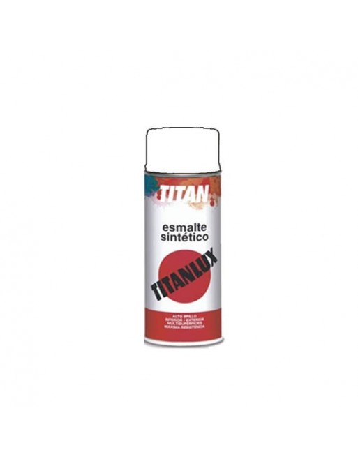 Titan spray blanco brillo 200 Ml