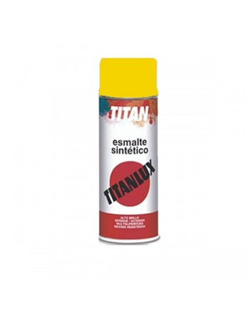 Titan spray amarillo real 400 Ml