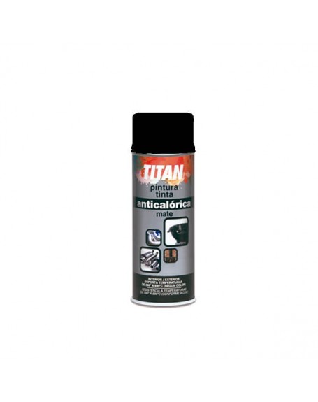 TITAN SPRAY ANTICALORICO NEGRO