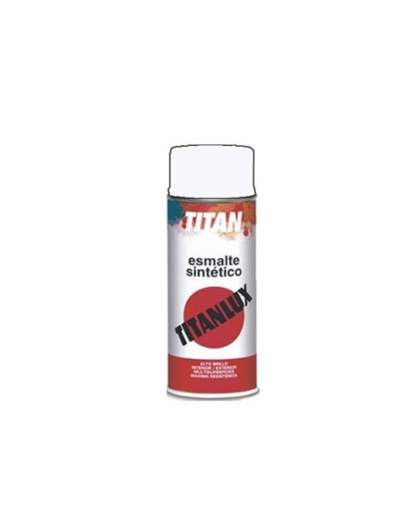 Titan spray blanco mate 200 Ml