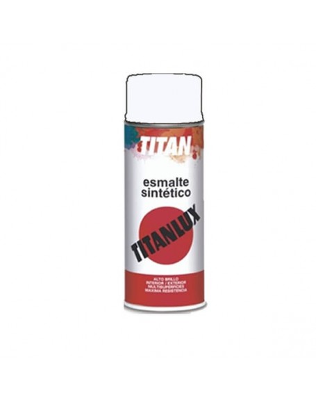 Titan spray blanco mate 400 Ml