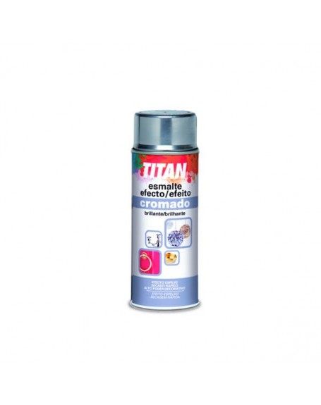 Titan spray cromado
