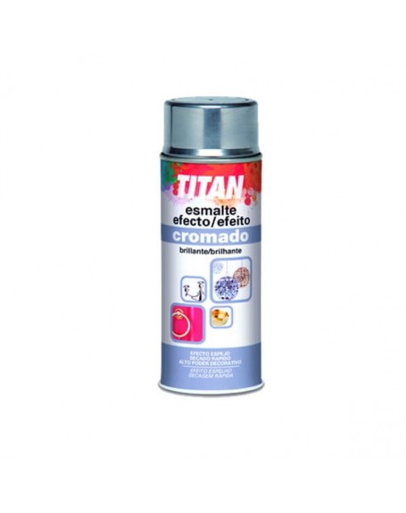 Titan spray cromado 400 Ml