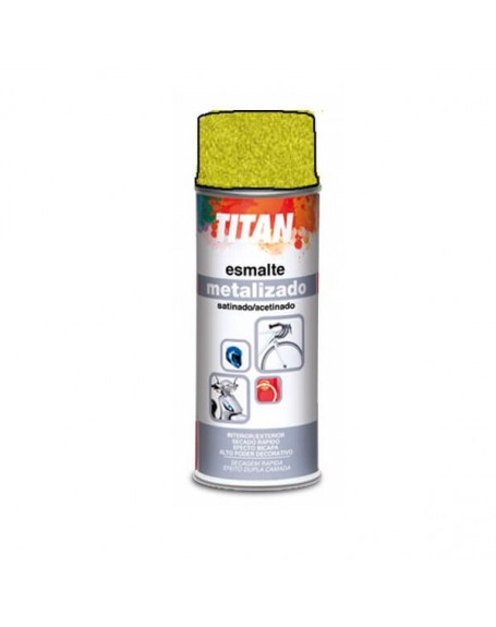 Spray metalizado oro 400 Ml