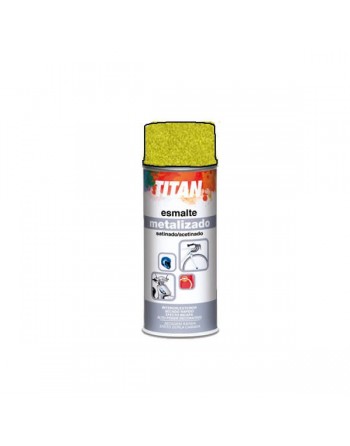 titan spray metalizado oro 200 Ml
