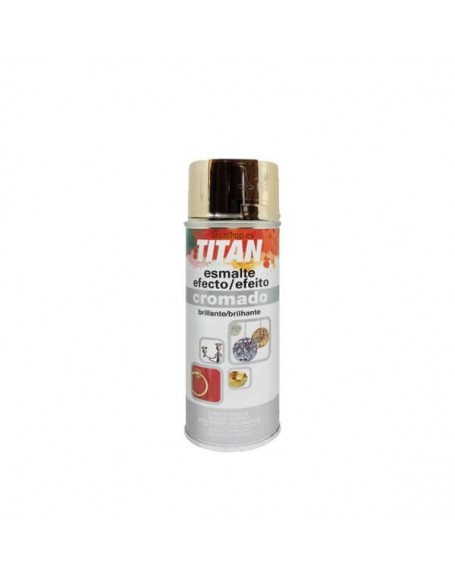 titan spray oro cromado