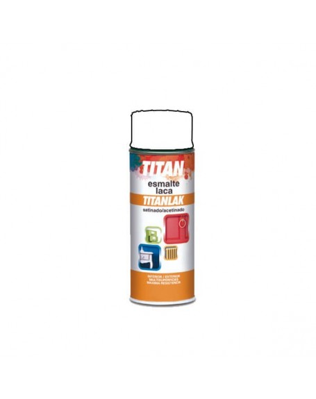 titanlak satinado blanco