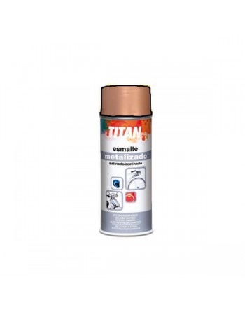 titan spray metalizado bronce