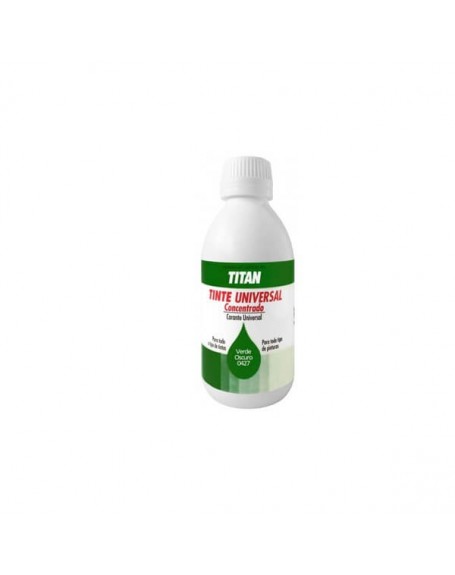 Tinte universal pinturas verde oscuro