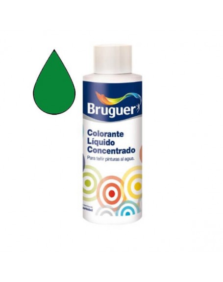Bruguer colorante pintras verde