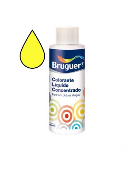 Colorante bruguer 1 l Amarillo