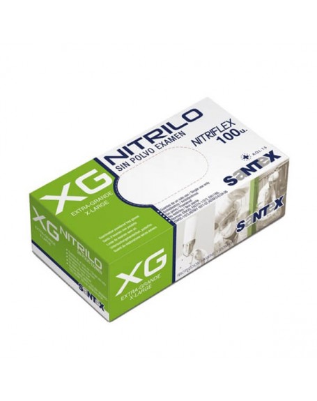 Santex guantes nitrilo 100 Un